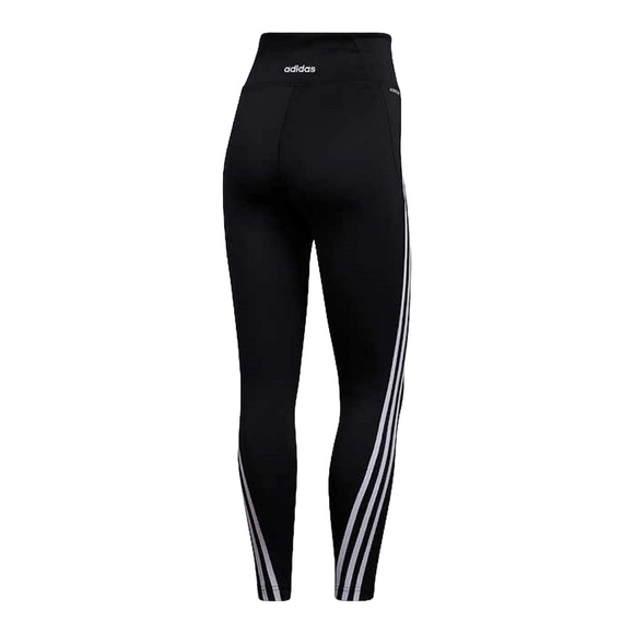 ADIDAS ⅞ Active Aeroready Leggings - Black / White - NWT - Picture 3 of 5